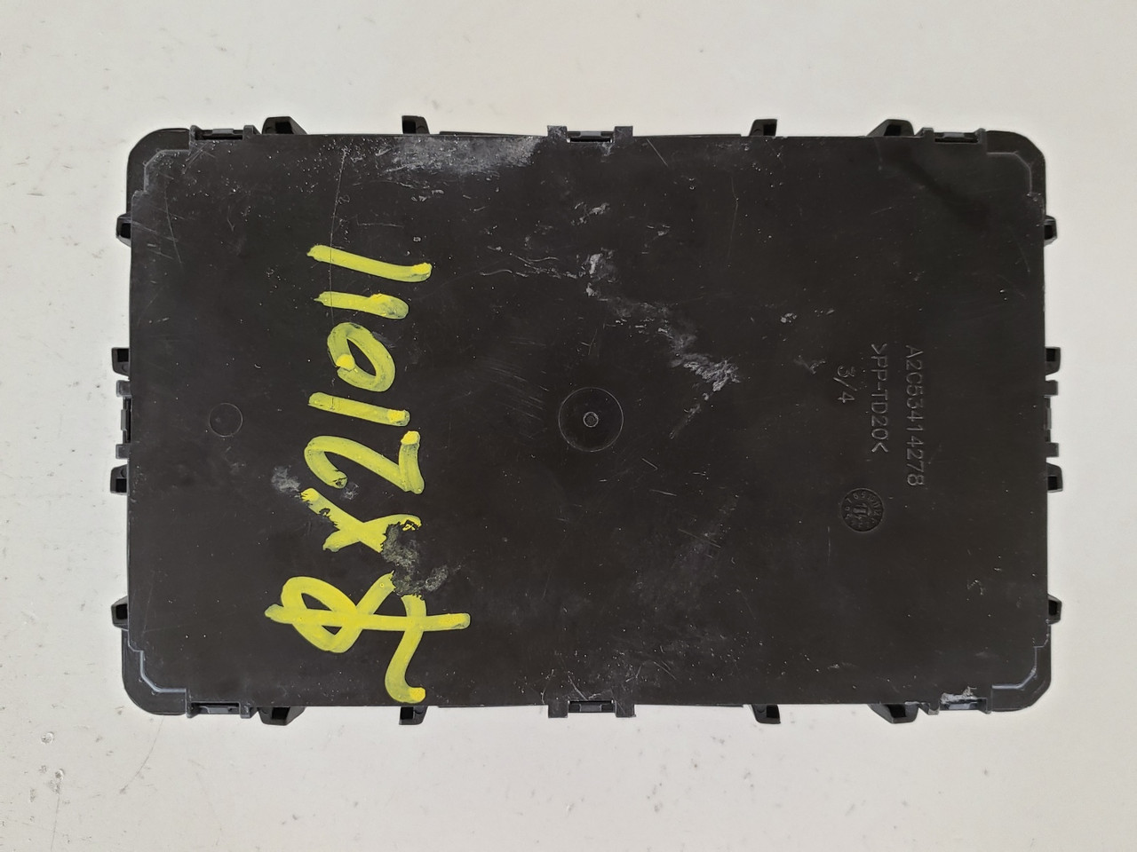 2015 Nissan Altima 284B2 9HP1B BCM BCU Body Control Unit Module