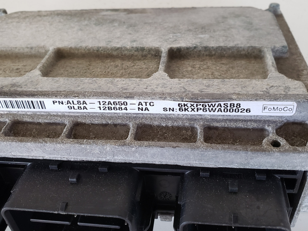 2011 Mariner AL8A-12A650-ATC Computer Brain Engine Control ECU ECM EBX Module