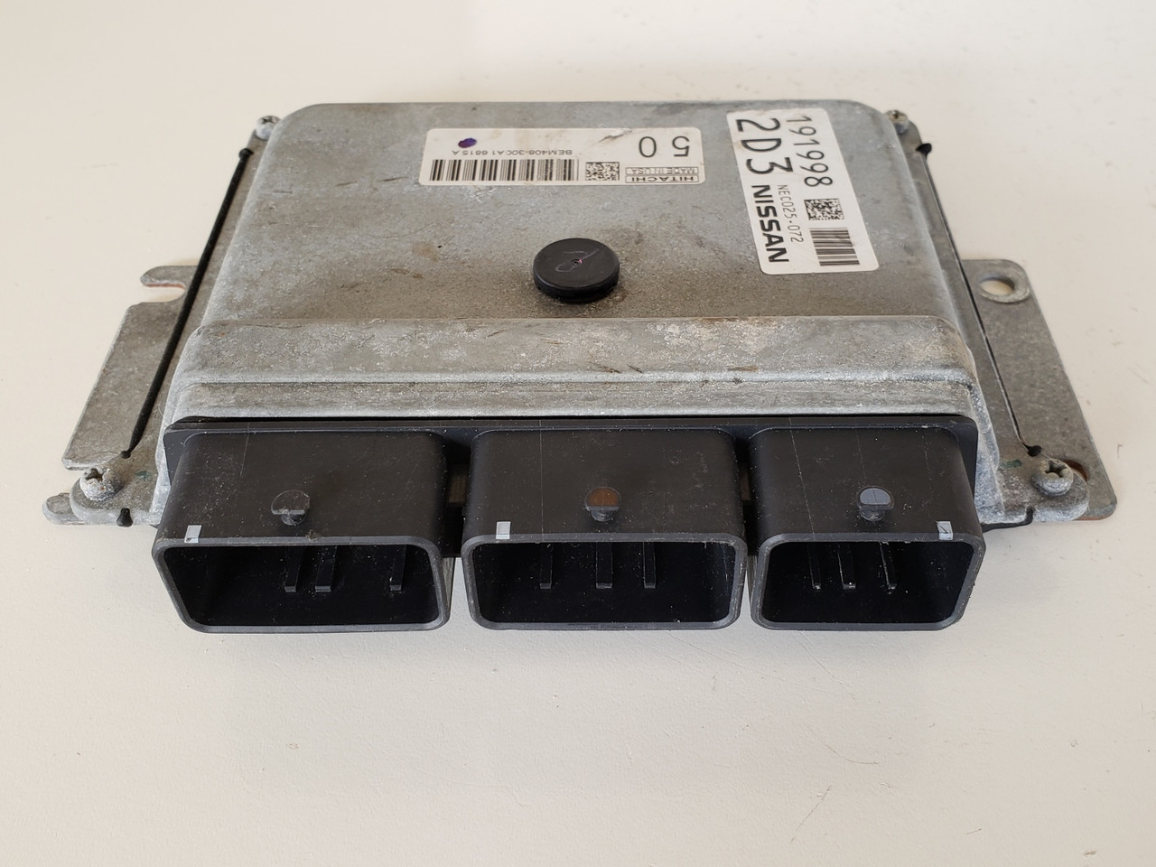 2016-2017 Altima NEC025-072 Computer Brain Engine Control ECU ECM EBX Module