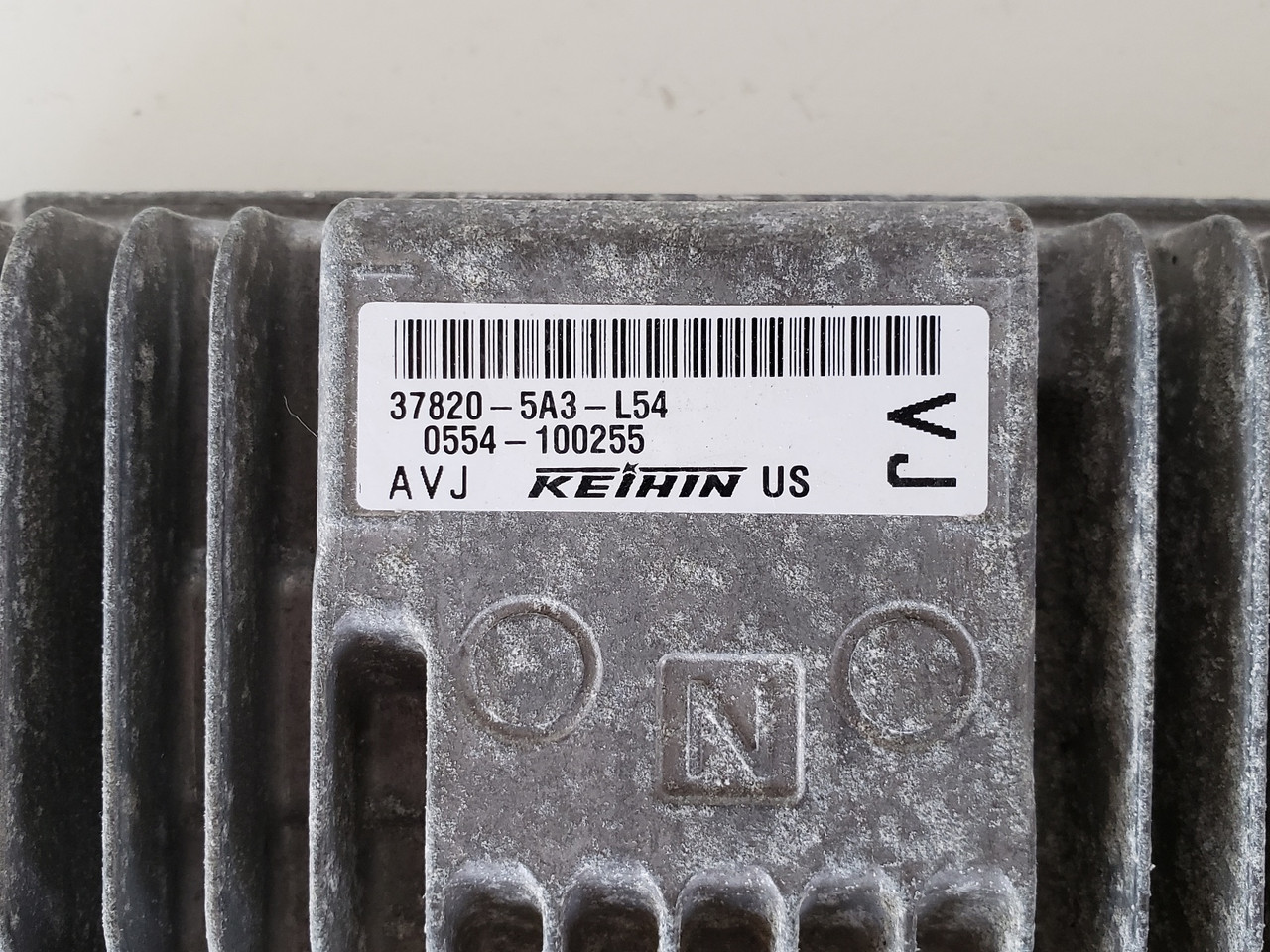 2013 Honda Accord 37820-5A3-L54 Computer Brain Engine Control ECU ECM EBX Module