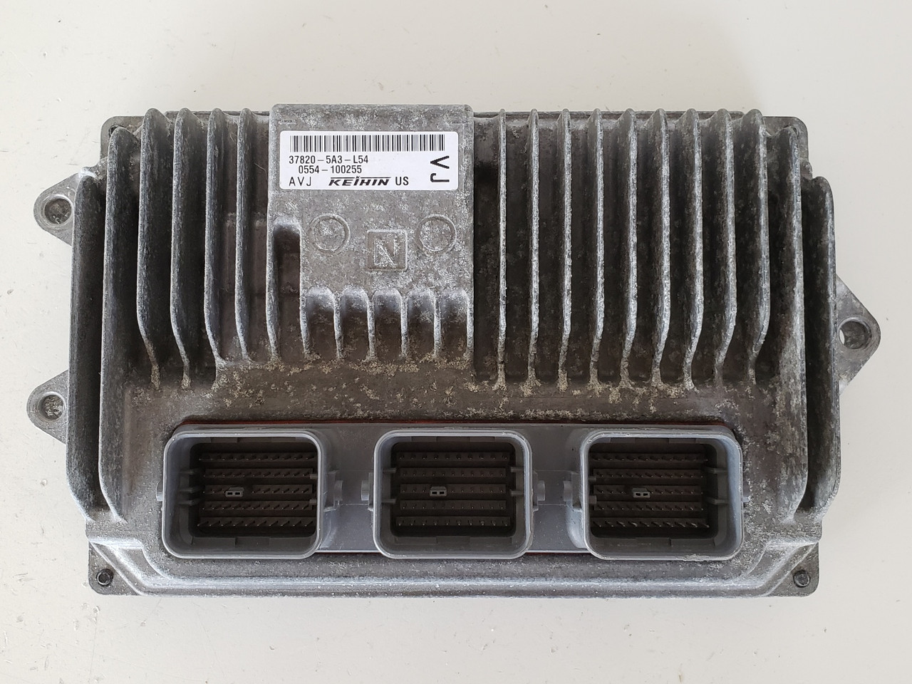 2013 Honda Accord 37820-5A3-L54 Computer Brain Engine Control ECU ECM EBX Module