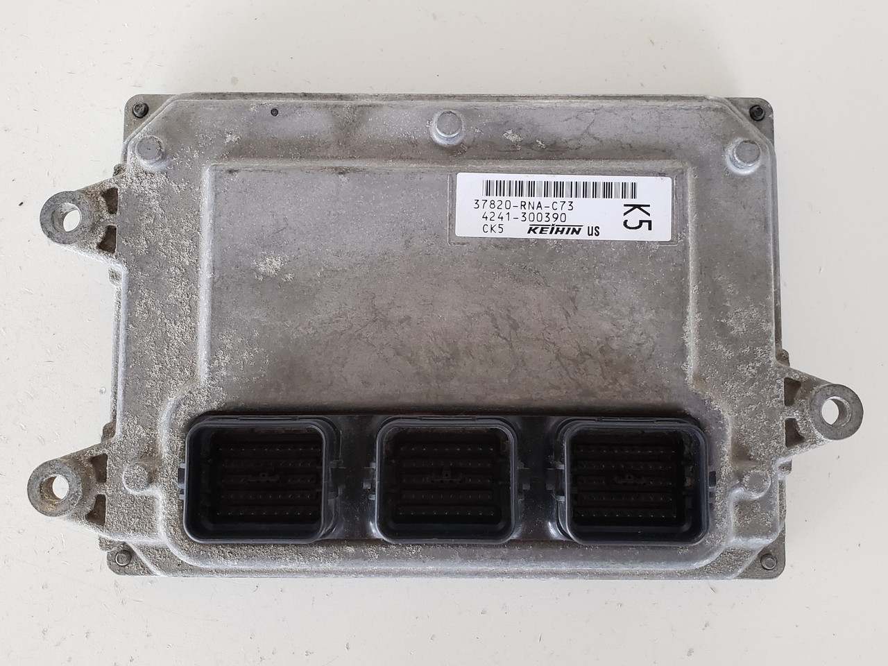 2009-2011 Civic 37820-RNA-C73 Computer Brain Engine Control ECU ECM EBX Module