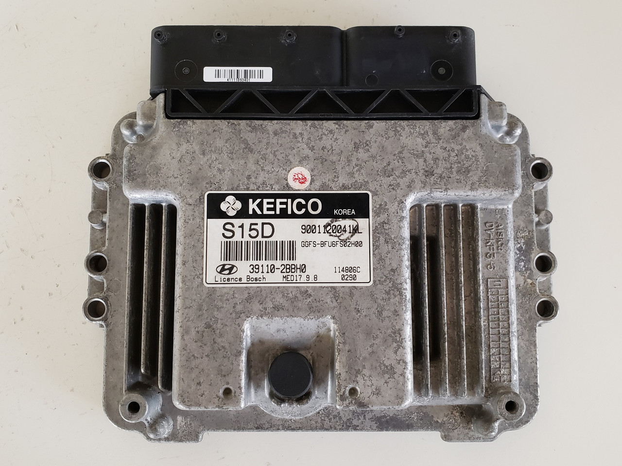 2012, 2014 Veloster 39110-2BBH0 Computer Brain Engine Control ECU ECM EBX Module