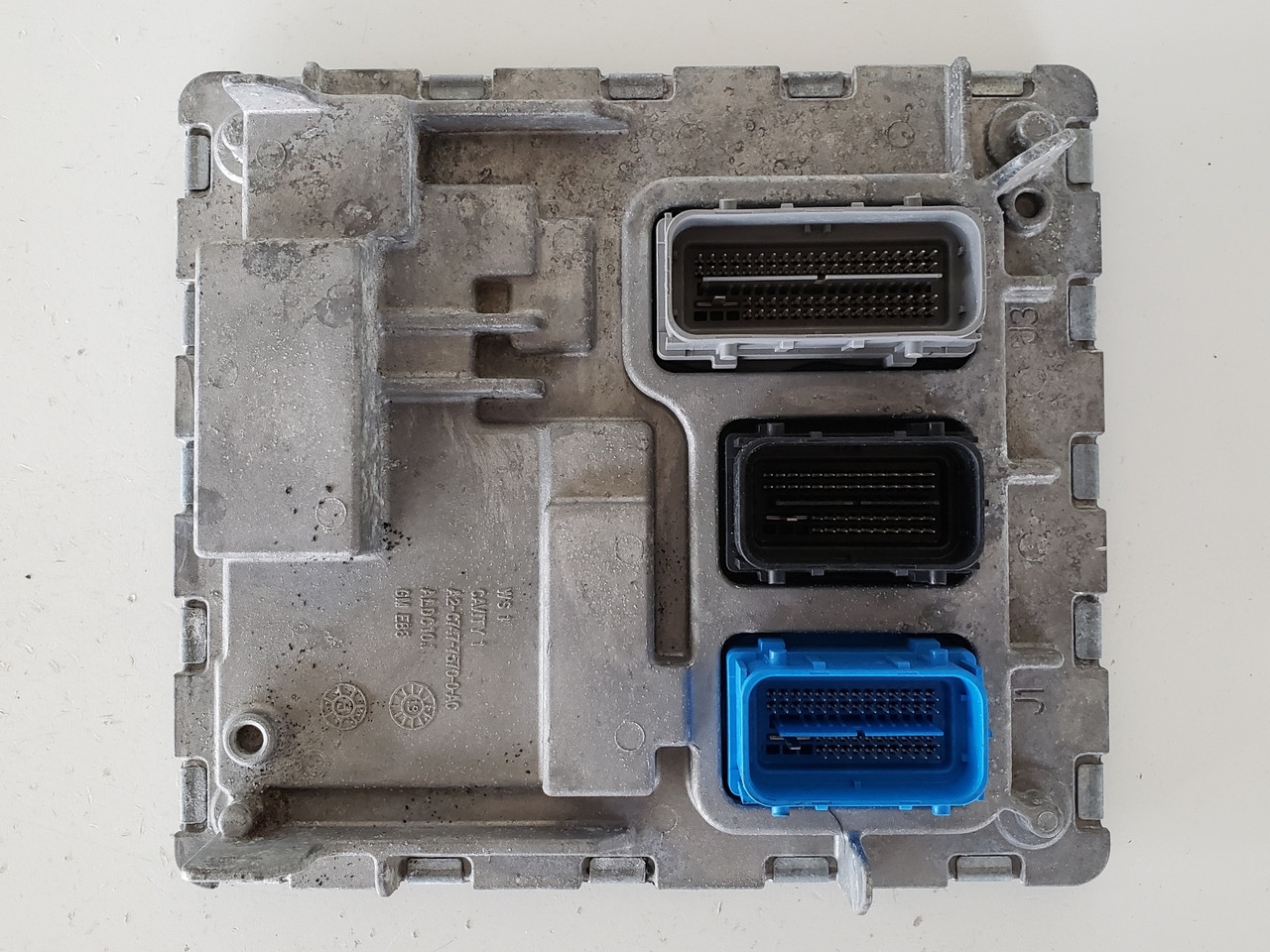 2018-2019 Chevy Malibu 12697426 Computer Brain Engine Control ECU ECM EBX Module