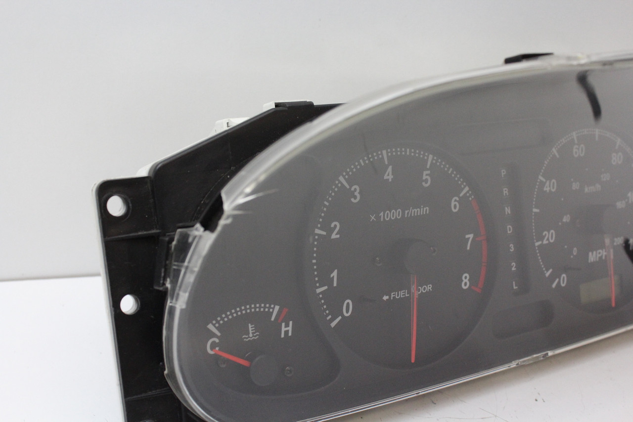 00-02 Isuzu Rodeo 987212-8572 Speedometer Head Instrument