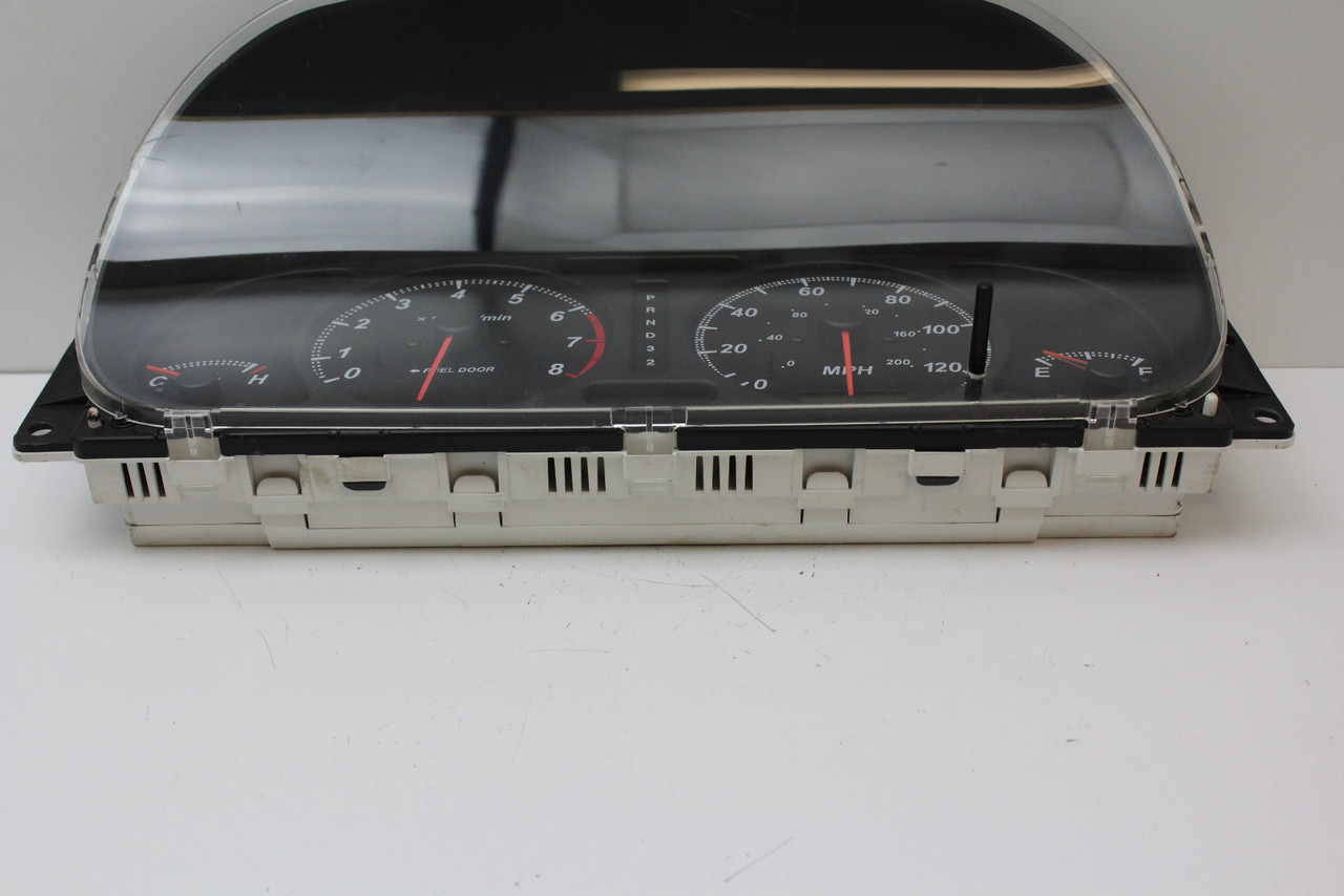 00-02 Isuzu Rodeo 987212-8572 Speedometer Head Instrument