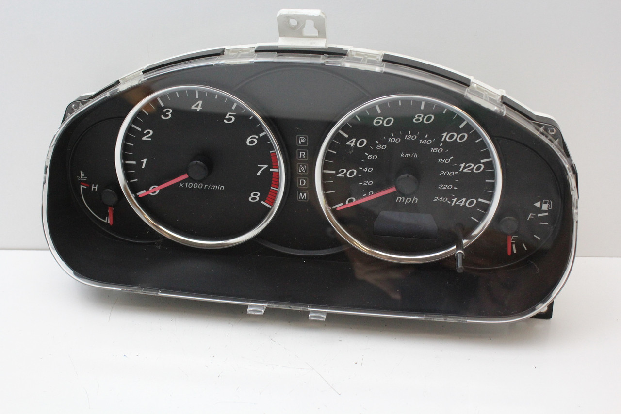 2005 05 Mazda 6 GN3D55471 Speedometer Head Instrument Cluster