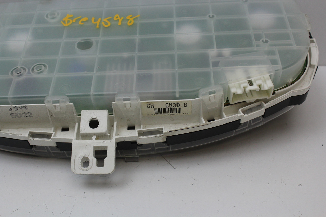 2005 05 Mazda 6 GN3D55471 Speedometer Head Instrument Cluster
