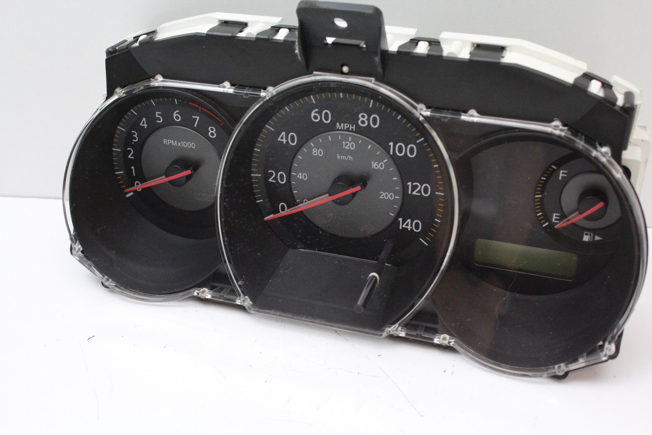07 08 Nissan Versa 24810EL81B Speedometer Head Instrument Cluster Gauges 134K