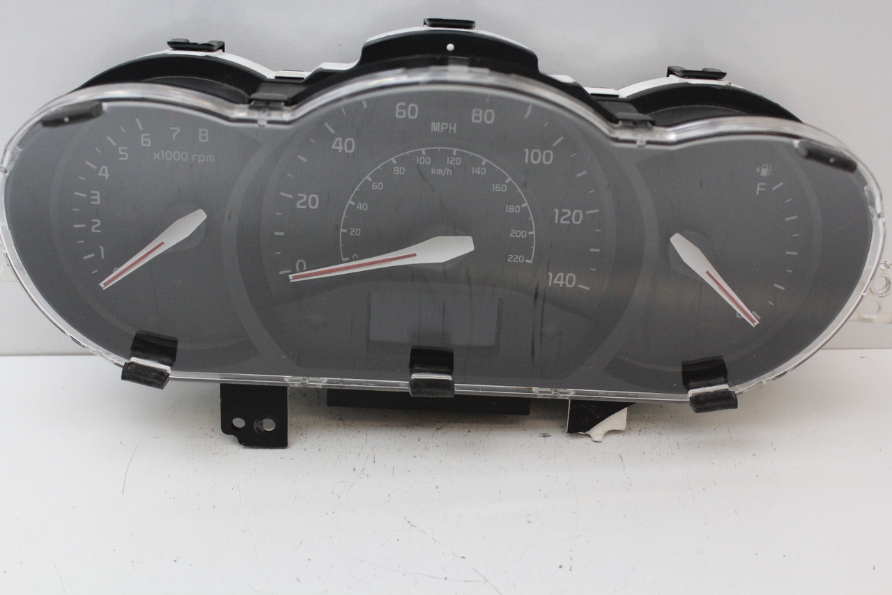 12-15 Kia Rio 94022-1W018 Speedometer Head Instrument Cluster Gauges 66K