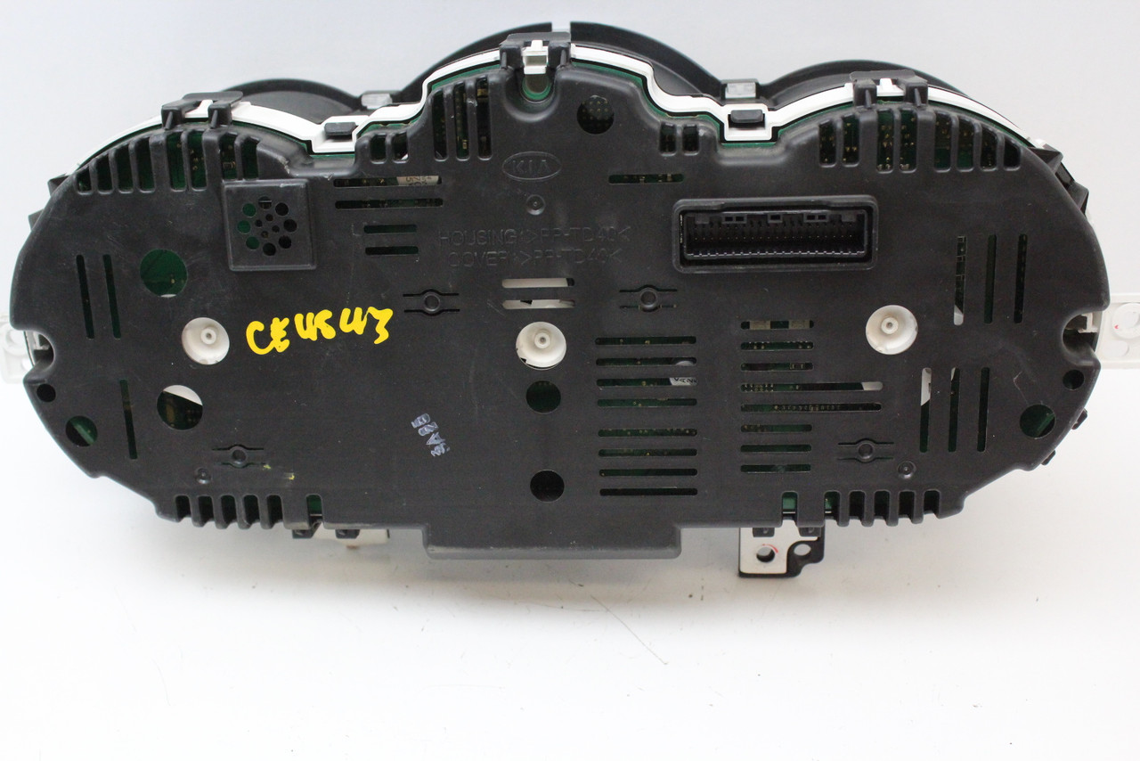 12-15 Kia Rio 94022-1W018 Speedometer Head Instrument Cluster Gauges 66K
