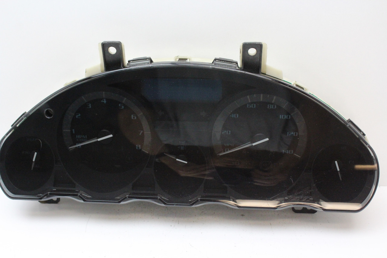 08-12 Buick Enclave 22763014 Speedometer Head Instrument Cluster Gauges 63K