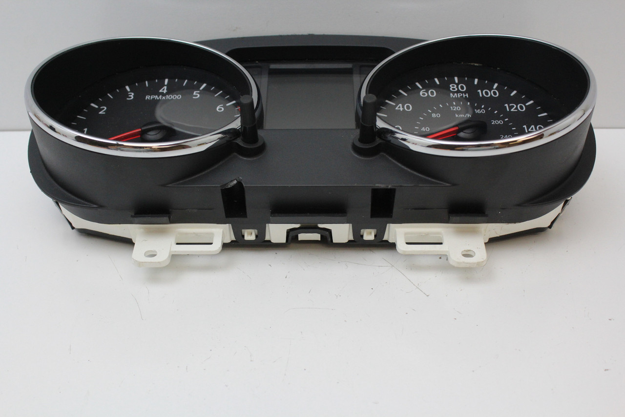 12-15 Nissan Rogue 24810 1VX5A Speedometer Head Instrument Cluster Gauges 121K