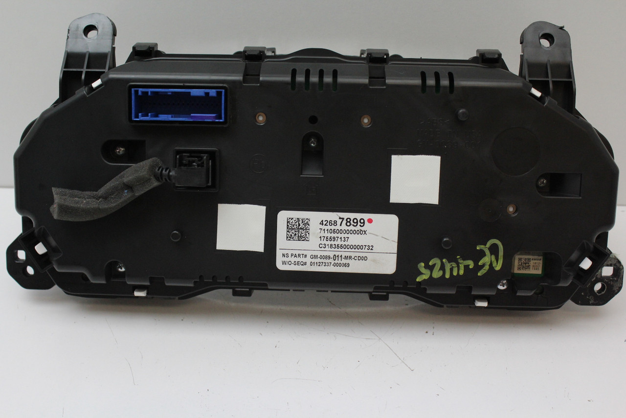 2019 19 Buick Encore 42687899 Speedometer Head Instrument Cluster Gauges 5K