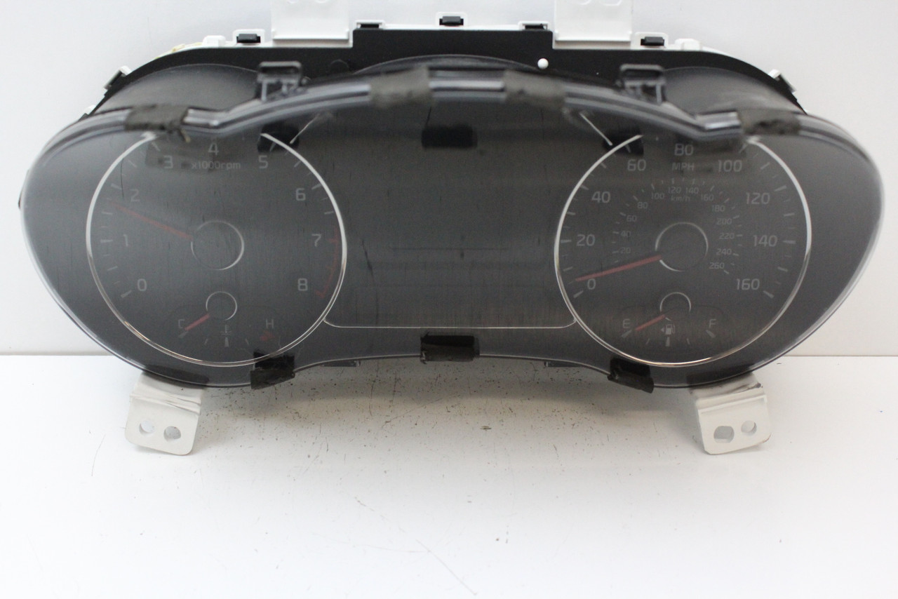 14-16 Kia Forte 94001-A7300 Speedometer Head Instrument Cluster Gauges 99K