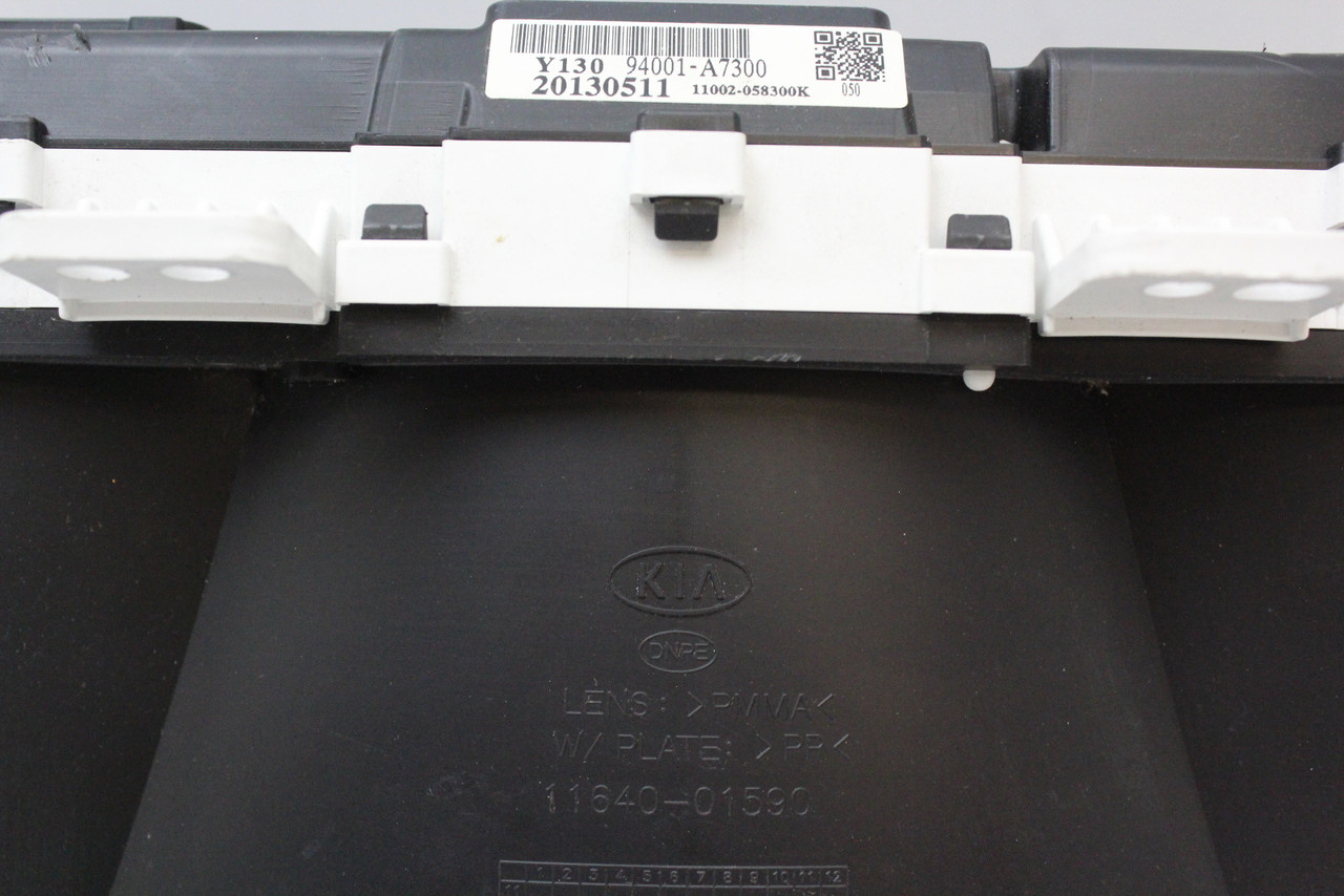 14-16 Kia Forte 94001-A7300 Speedometer Head Instrument Cluster Gauges 99K