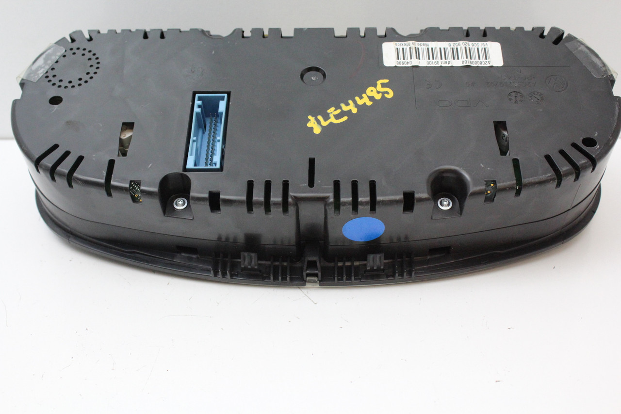 2013 Volkswagen Jetta 5C6 920 952B Speedometer Instrument Cluster Gauges 49K