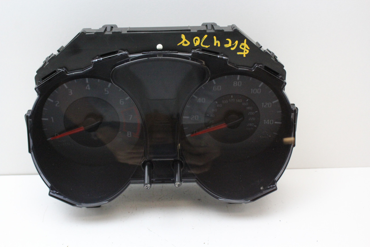 12-14 Nissan Juke 1TU5C Speedometer Head Instrument Cluster Gauges 103K
