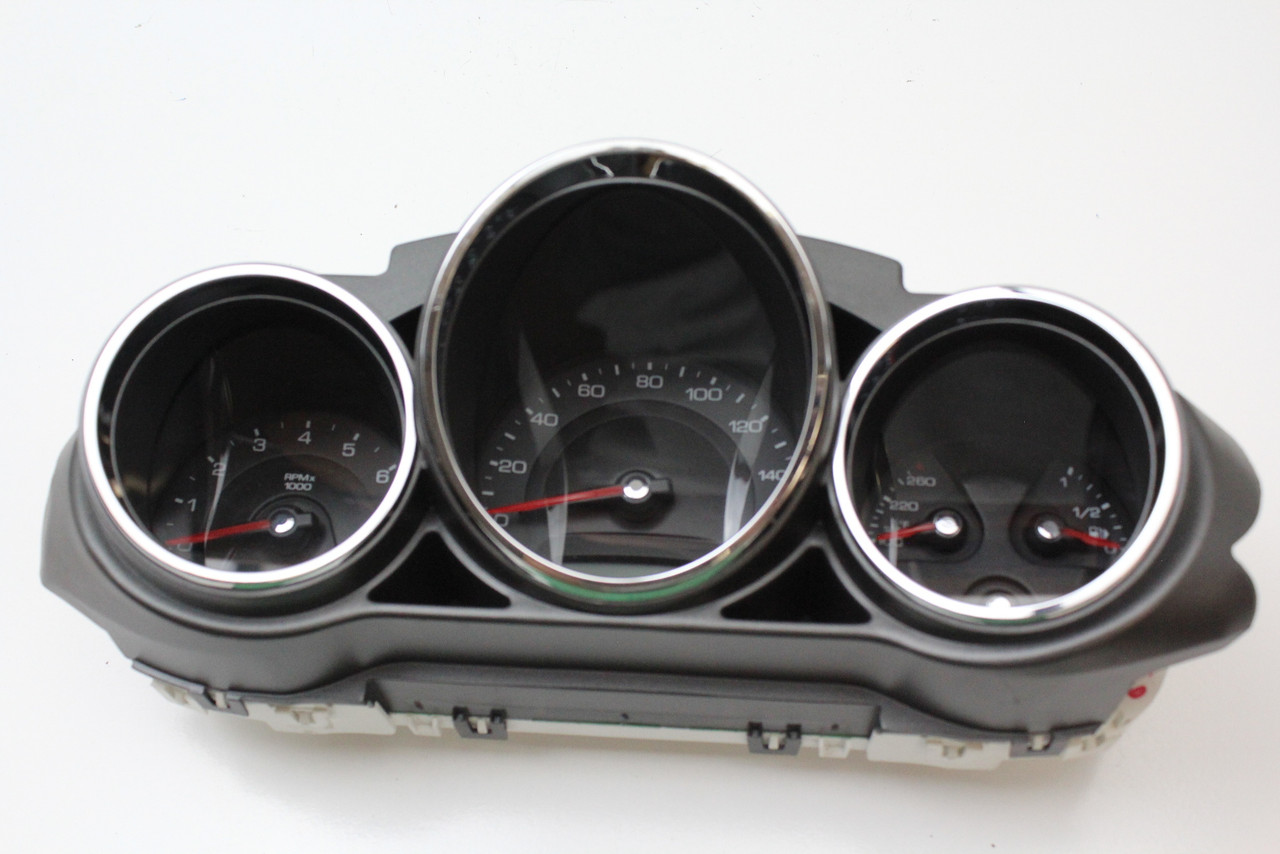 08-10 Cadillac CTS 25963822 Speedometer Head Instrument Cluster Gauges 120K