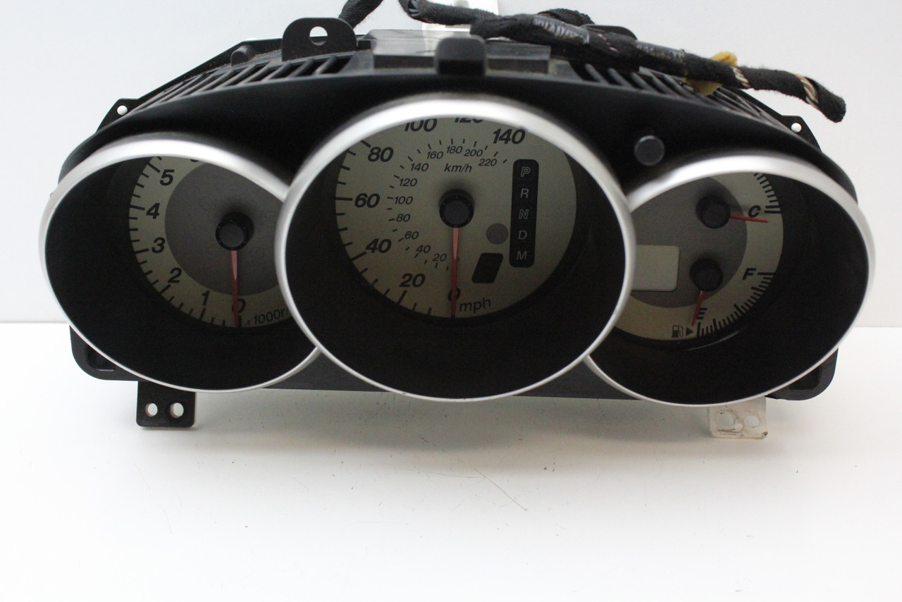 07-09 Mazda 3 BAS155471A Speedometer Head Instrument Cluster Gauges 116K