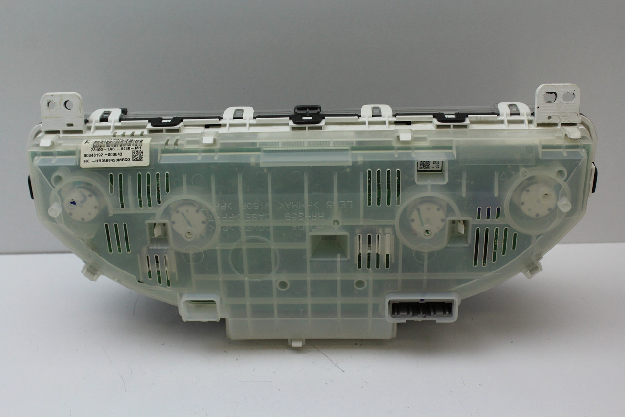 08-12 Honda Accord 78100-TA6-A03 Speedometer Head Instrument Cluster Gauges 164K
