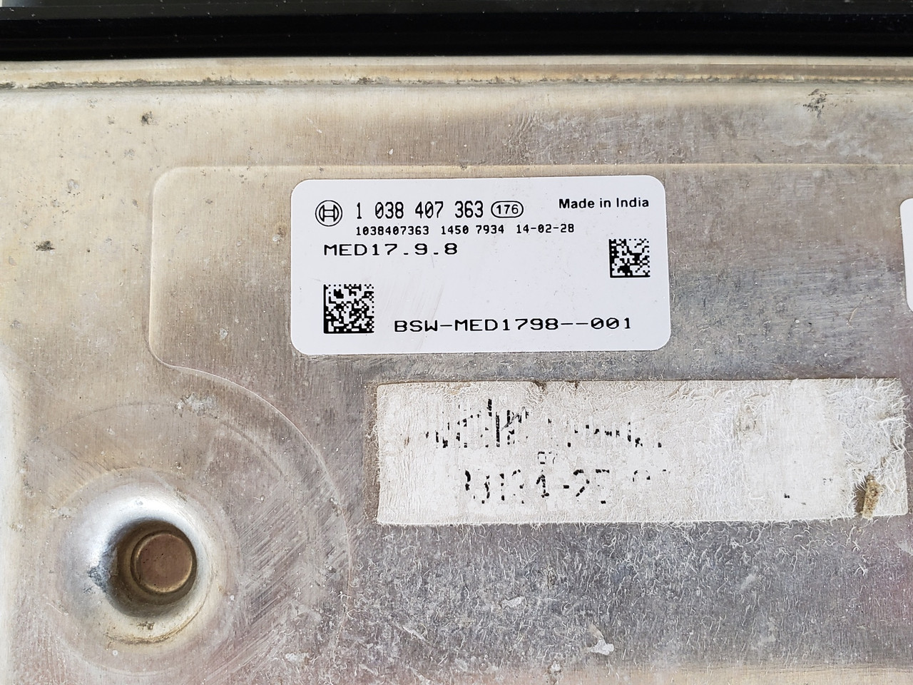 2014-2015 Tucson 39135-2ELC4 Computer Brain Engine Control ECU ECM EBX Module