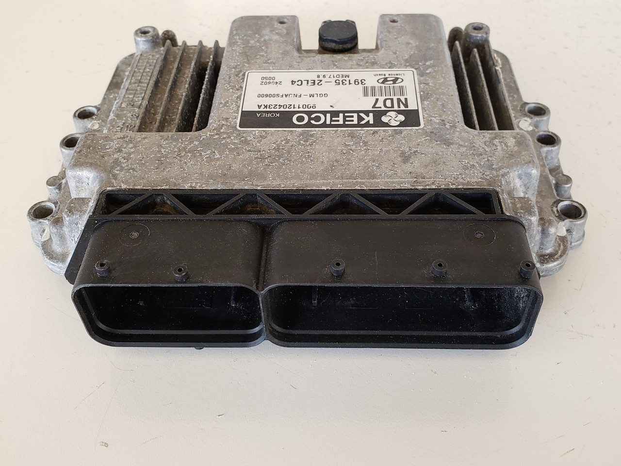 2014-2015 Tucson 39135-2ELC4 Computer Brain Engine Control ECU ECM EBX Module