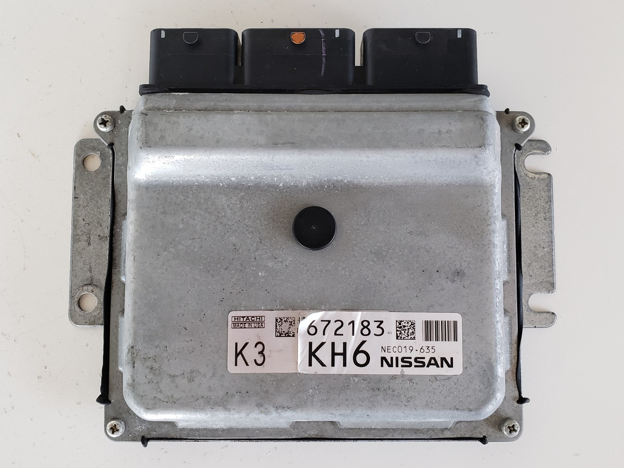 2014-2017 Rogue NEC019-635 Computer Brain Engine Control ECU ECM EBX Module