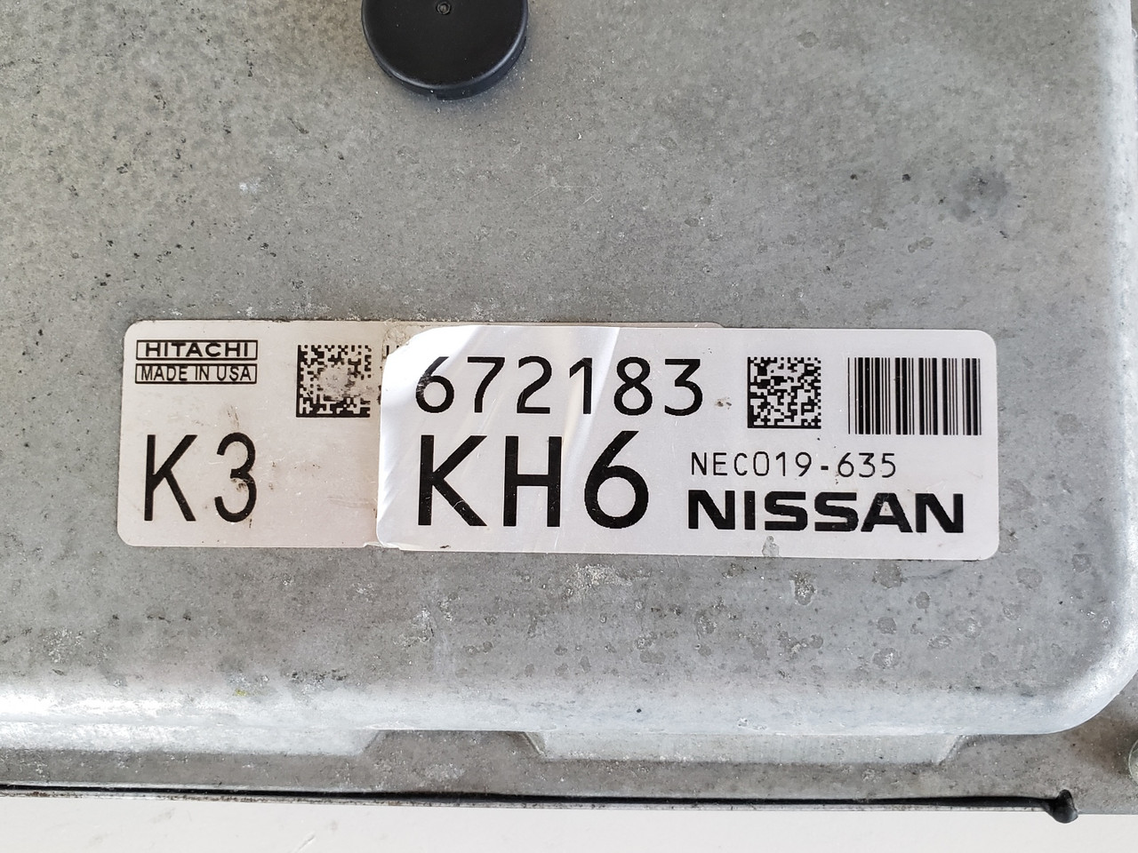 2014-2017 Rogue NEC019-635 Computer Brain Engine Control ECU ECM EBX Module