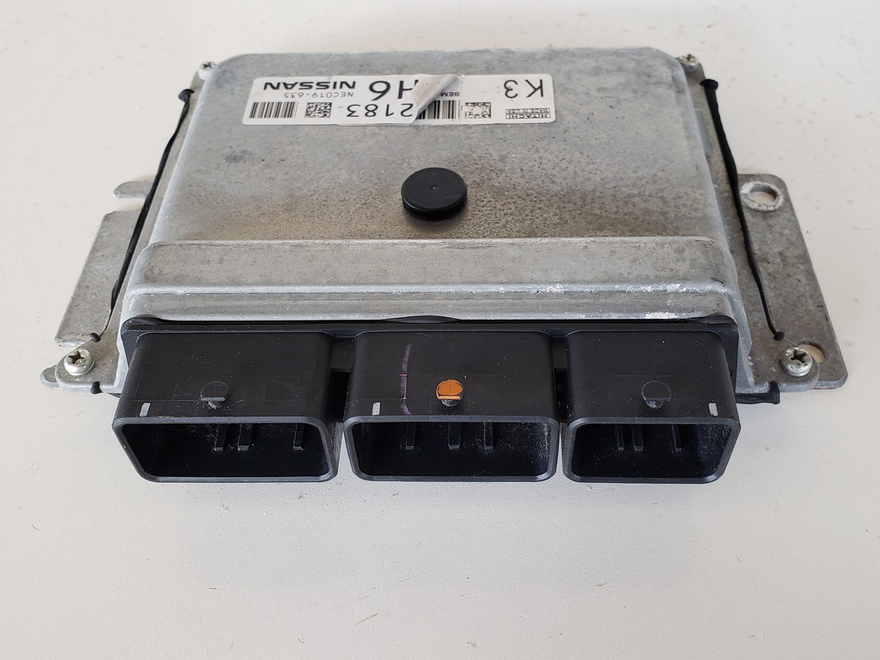 2014-2017 Rogue NEC019-635 Computer Brain Engine Control ECU ECM EBX Module