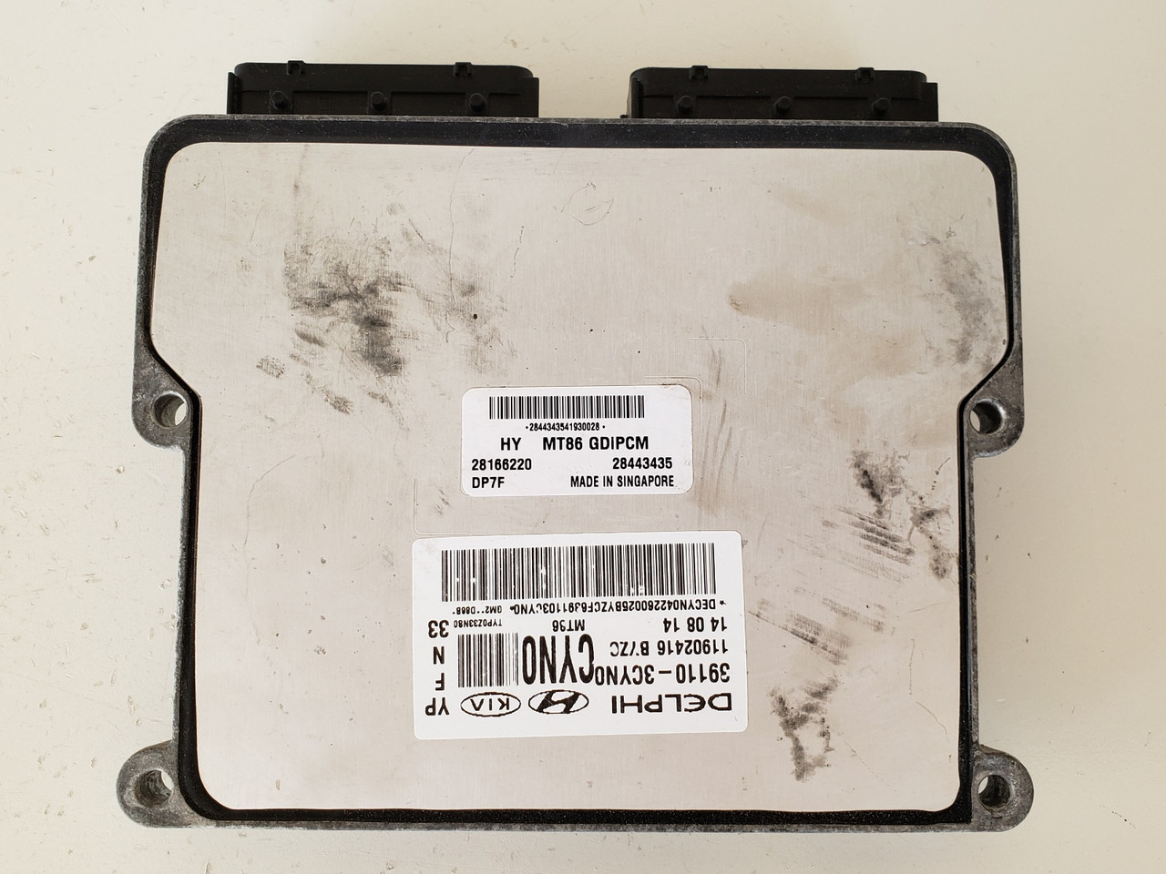 2015 Kia Sedona 39110-3CYN0 Computer Brain Engine Control ECU ECM EBX Module