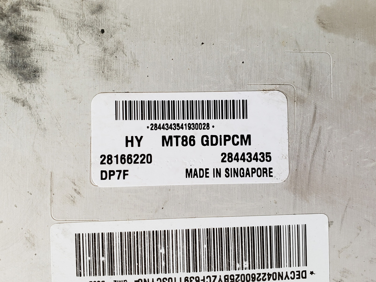 2015 Kia Sedona 39110-3CYN0 Computer Brain Engine Control ECU ECM EBX Module