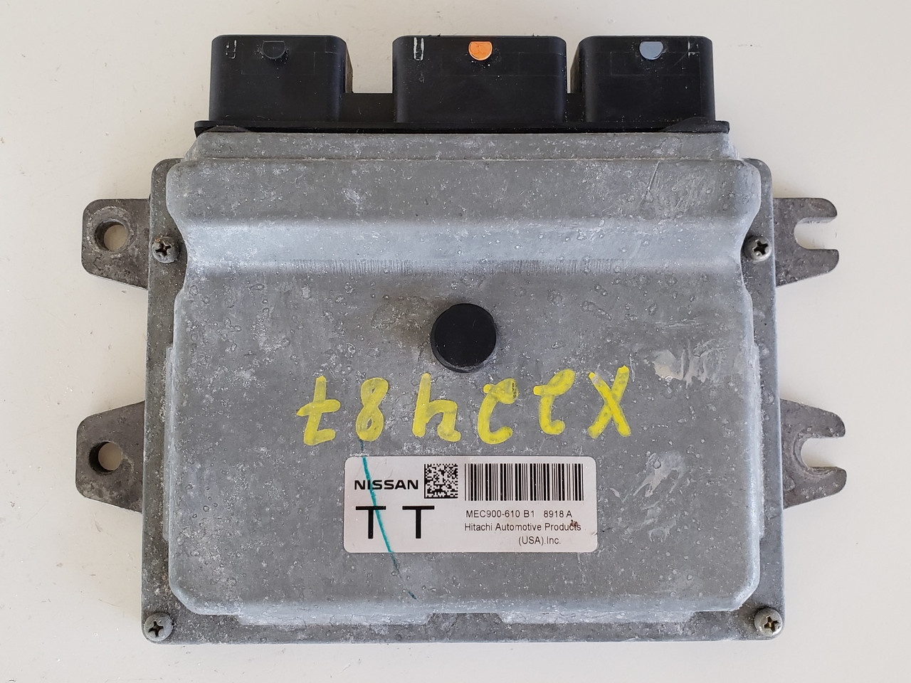 2009 Nissan Versa MEC900-610 B1 Computer Brain Engine