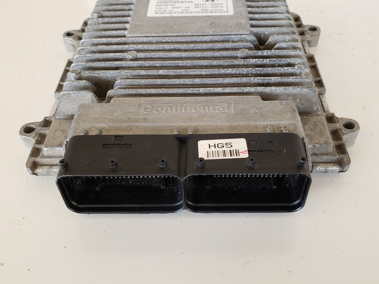 2011-2014 Sonata 39111-2G672 Computer Brain Engine Control