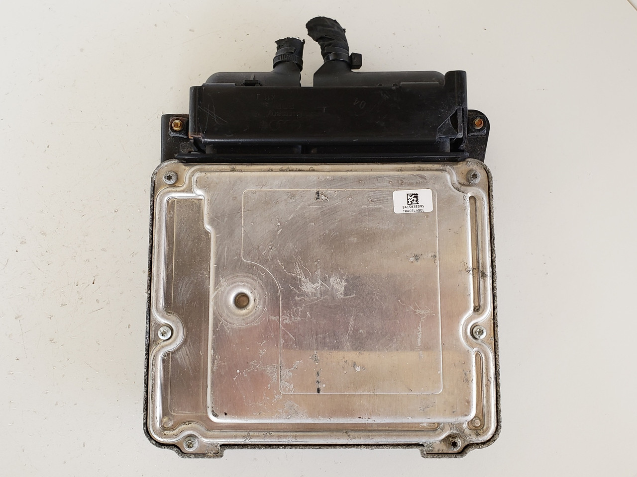 2009 Audi A3 8P0 907 115 AG Computer Brain Engine Control ECU ECM EBX Module