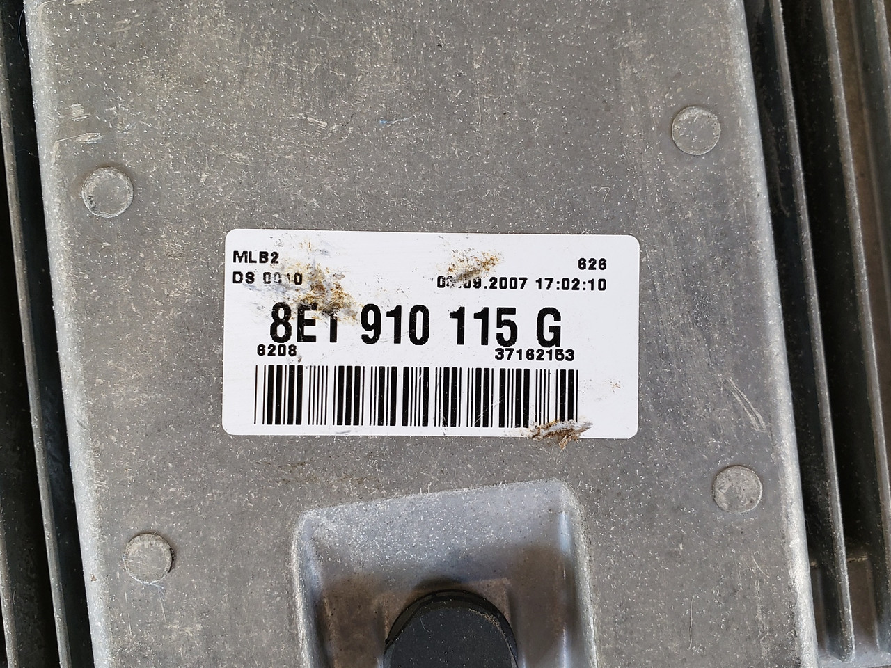 2008-2009 Audi A4 8E1 910 115G Computer Brain Engine Control ECU ECM EBX Module