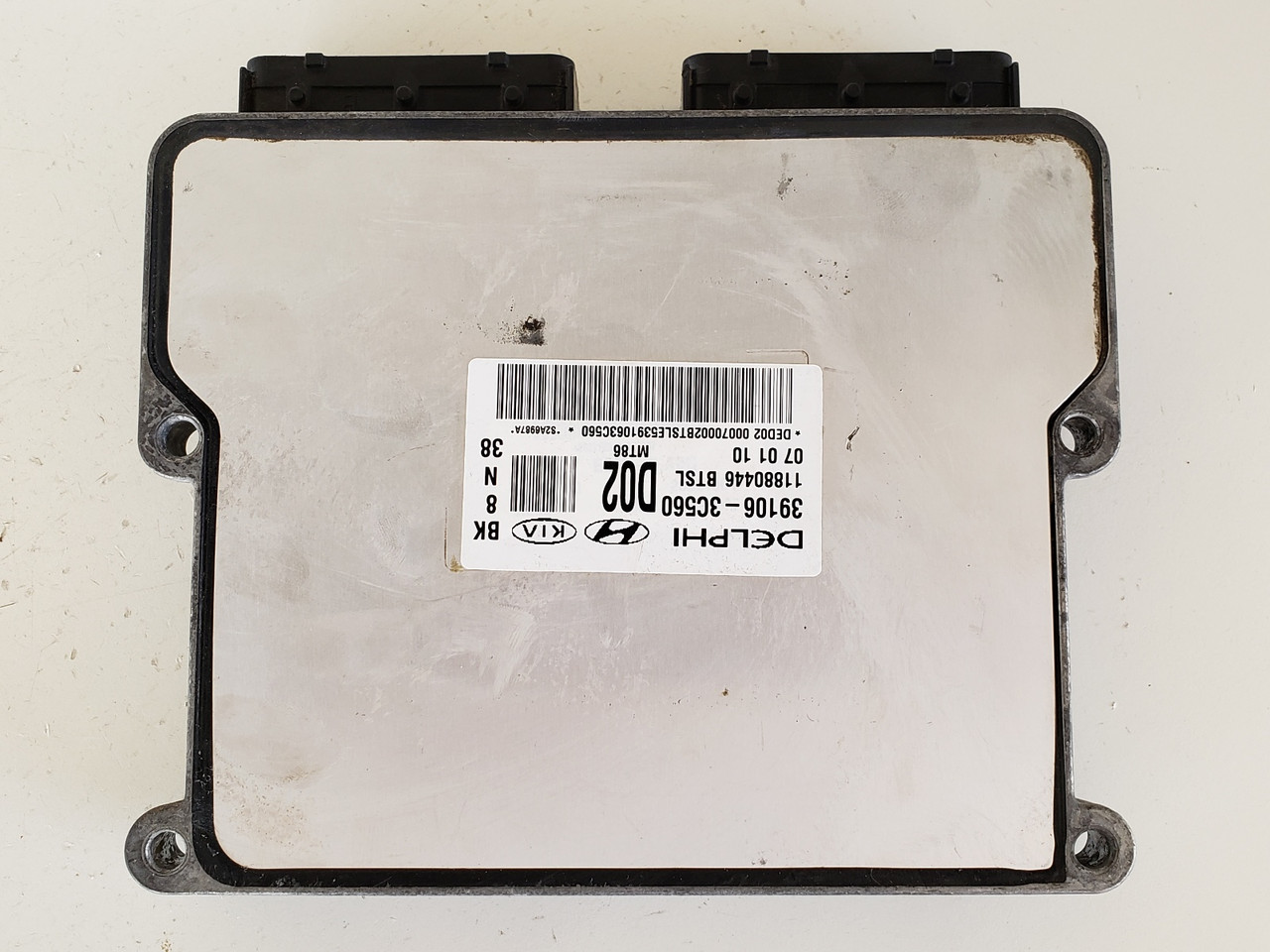 2009-2011 Genesis 39106-3C560 Computer Brain Engine Control ECU ECM EBX Module