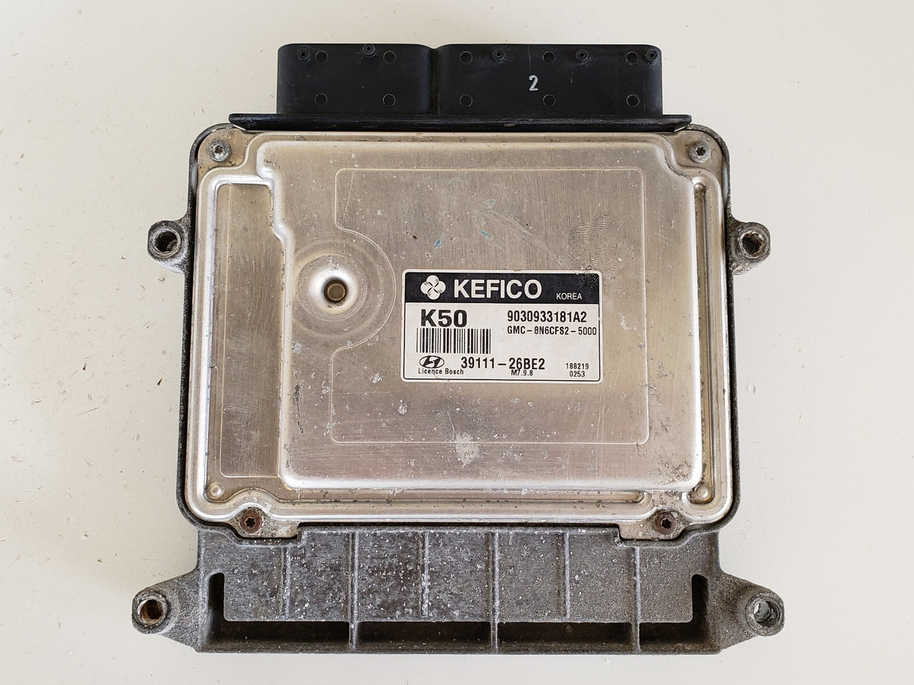 2006-2009 Accent 39111-26BE2 Computer Brain Engine Control ECU ECM EBX Module