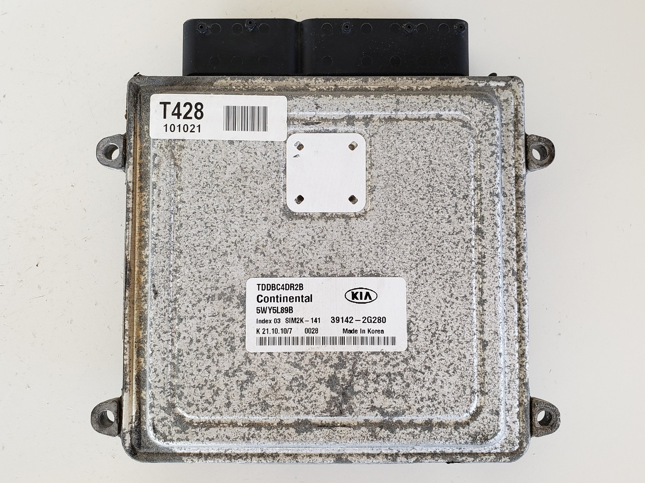 2011-2013 Kia Forte 39142-2G280 Computer Brain Engine Control ECU