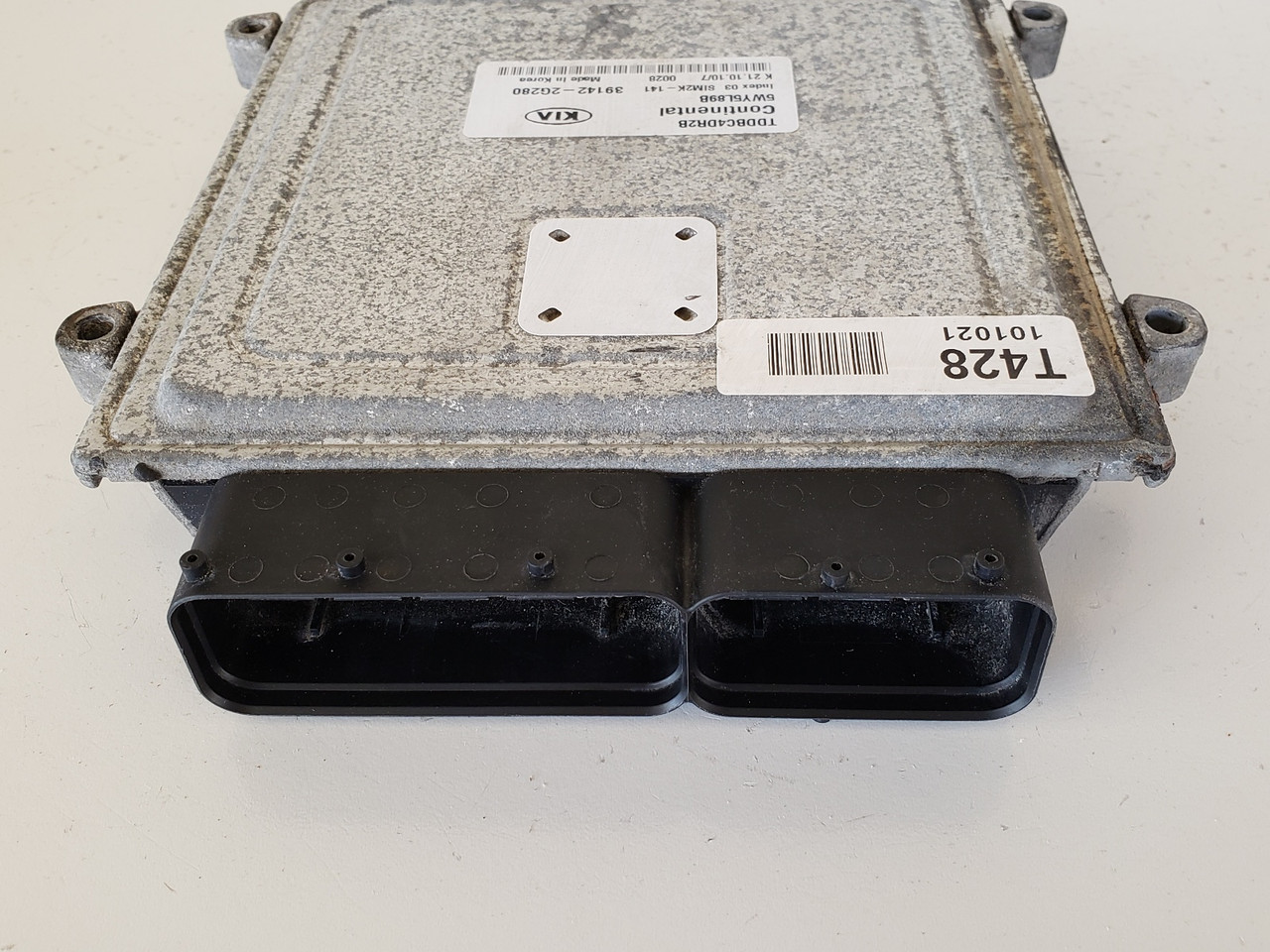 2011-2013 Kia Forte 39142-2G280 Computer Brain Engine Control ECU ECM EBX Module