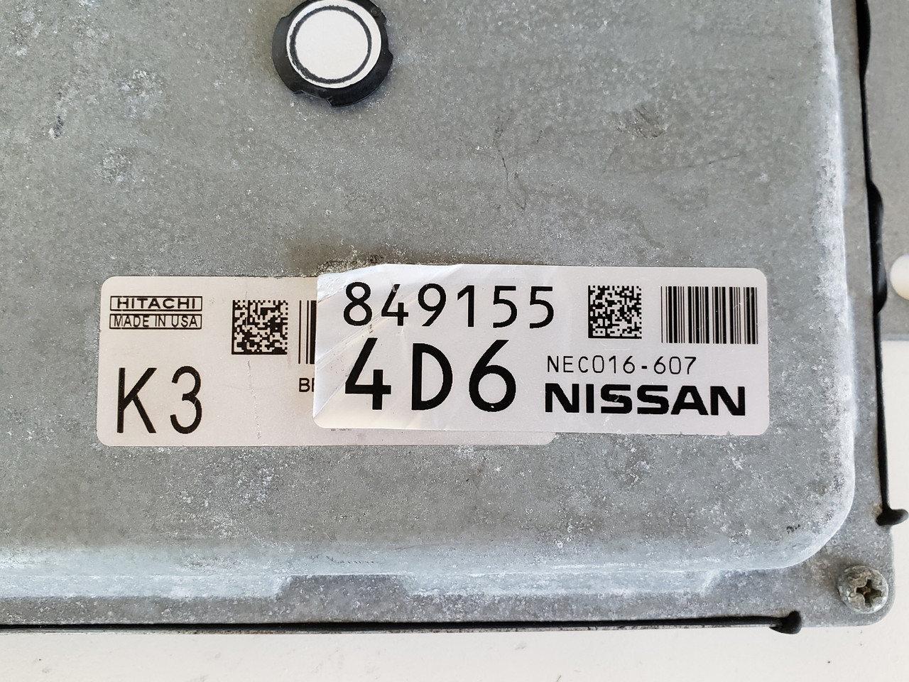 2014-2017 Rogue NEC016-607 Computer Brain Engine Control ECU ECM EBX Module