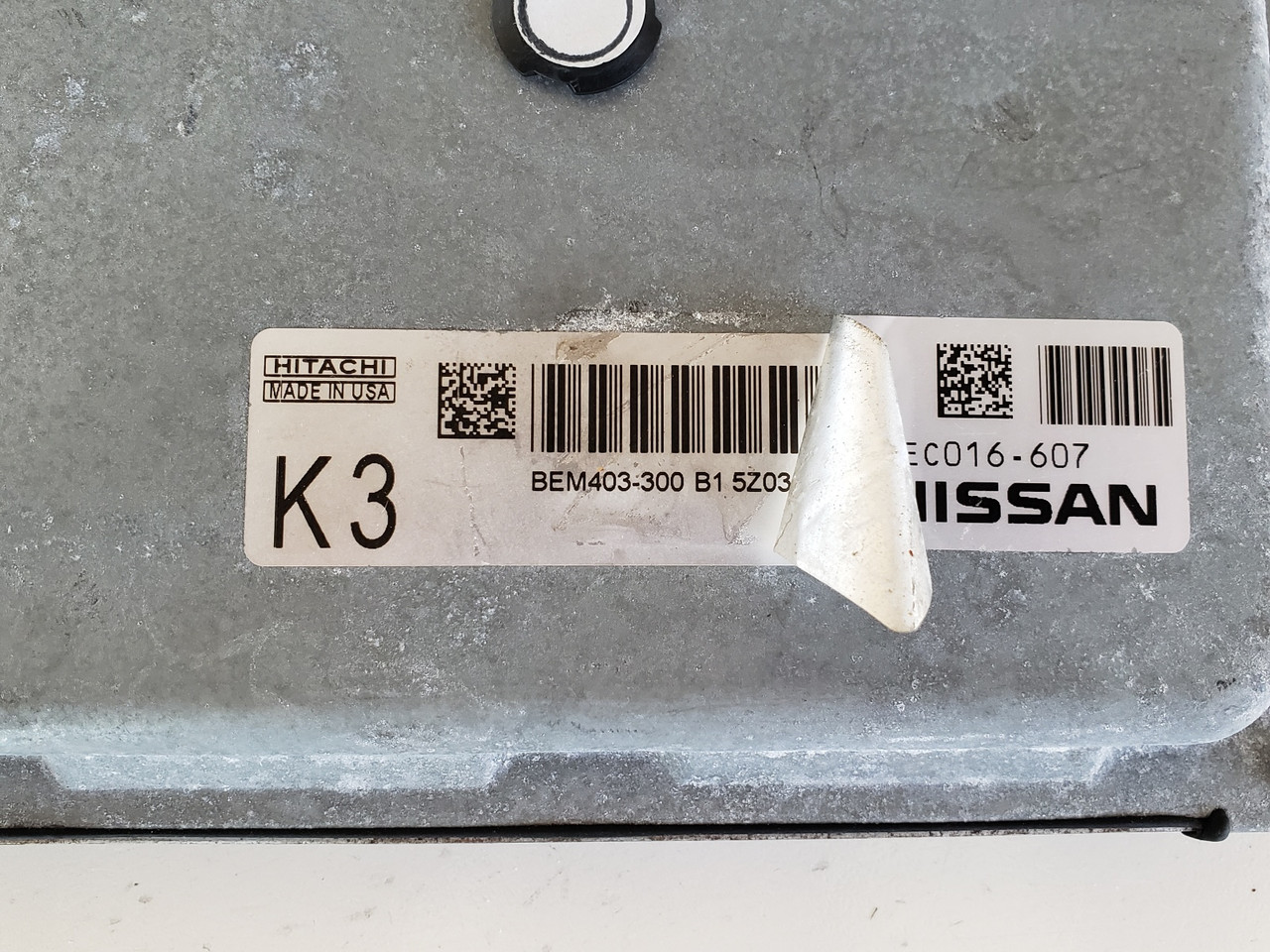 2014-2017 Rogue NEC016-607 Computer Brain Engine Control ECU ECM EBX Module