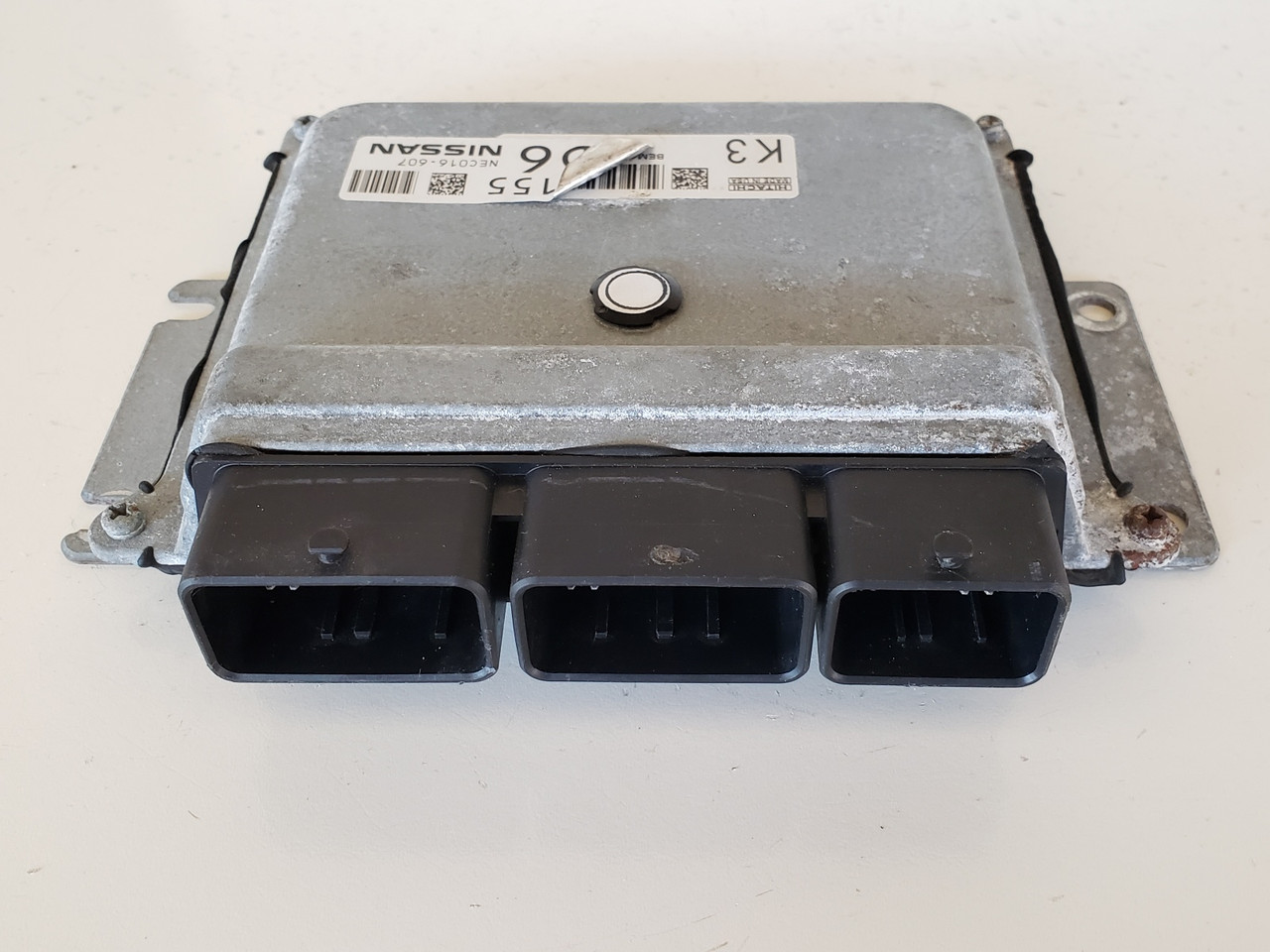 2014-2017 Rogue NEC016-607 Computer Brain Engine Control ECU ECM EBX Module