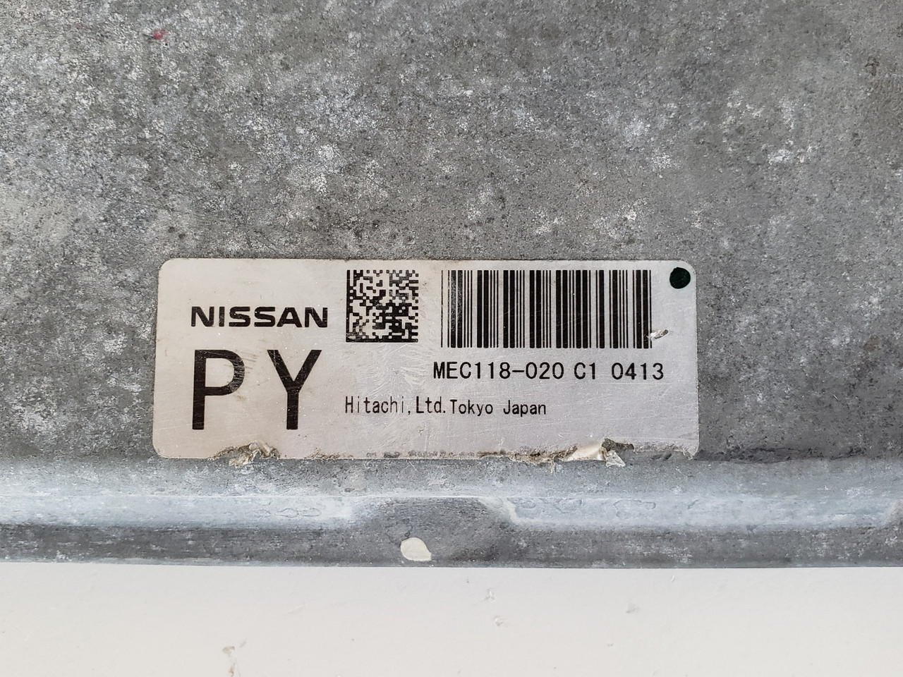 2010 Murano MEC118-020 C1 Computer Brain Engine Control ECU ECM EBX Module 2010 Murano MEC118-020 C1 Computer Brain Engine Control ECU ECM EBX Module