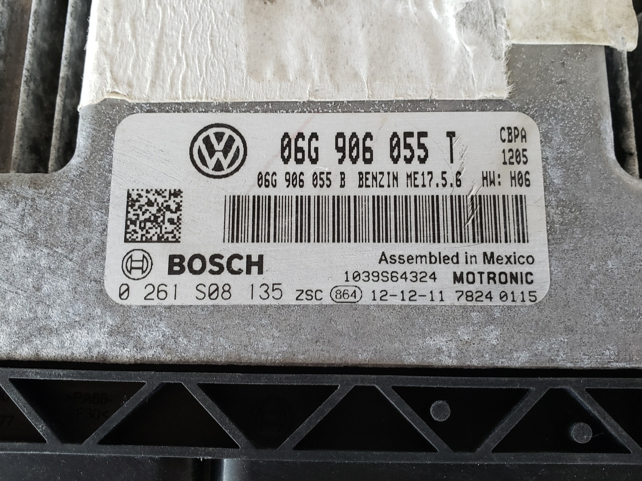 2013-2016 Jetta 06G 906 055 T Computer Brain Engine Control ECU ECM EBX Module
