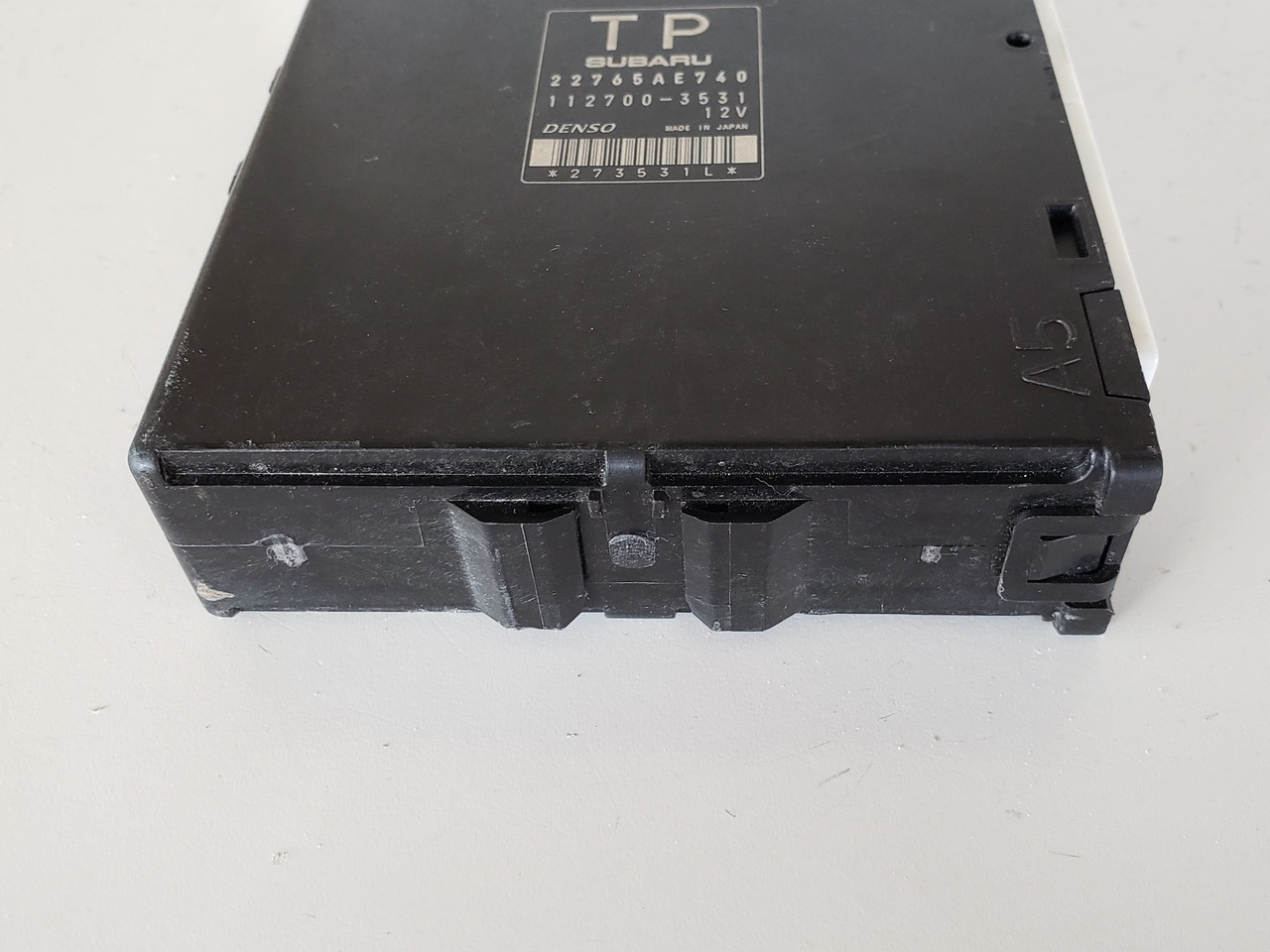 2013 Subaru Impreza 22765AE740 Computer Brain Engine Control ECU ECM EBX Module