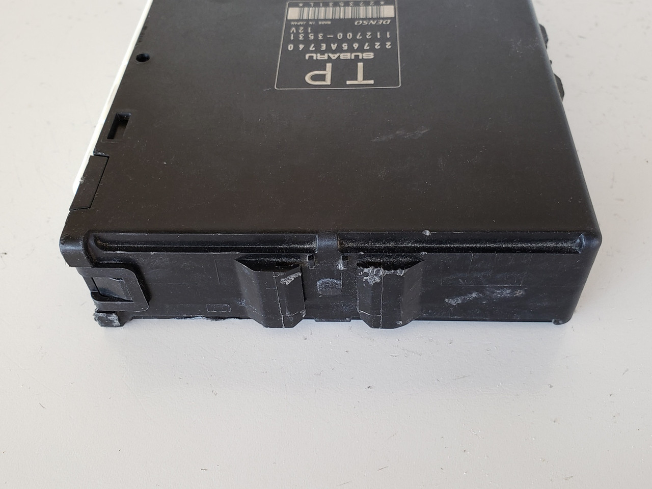 2013 Subaru Impreza 22765AE740 Computer Brain Engine Control ECU ECM EBX Module