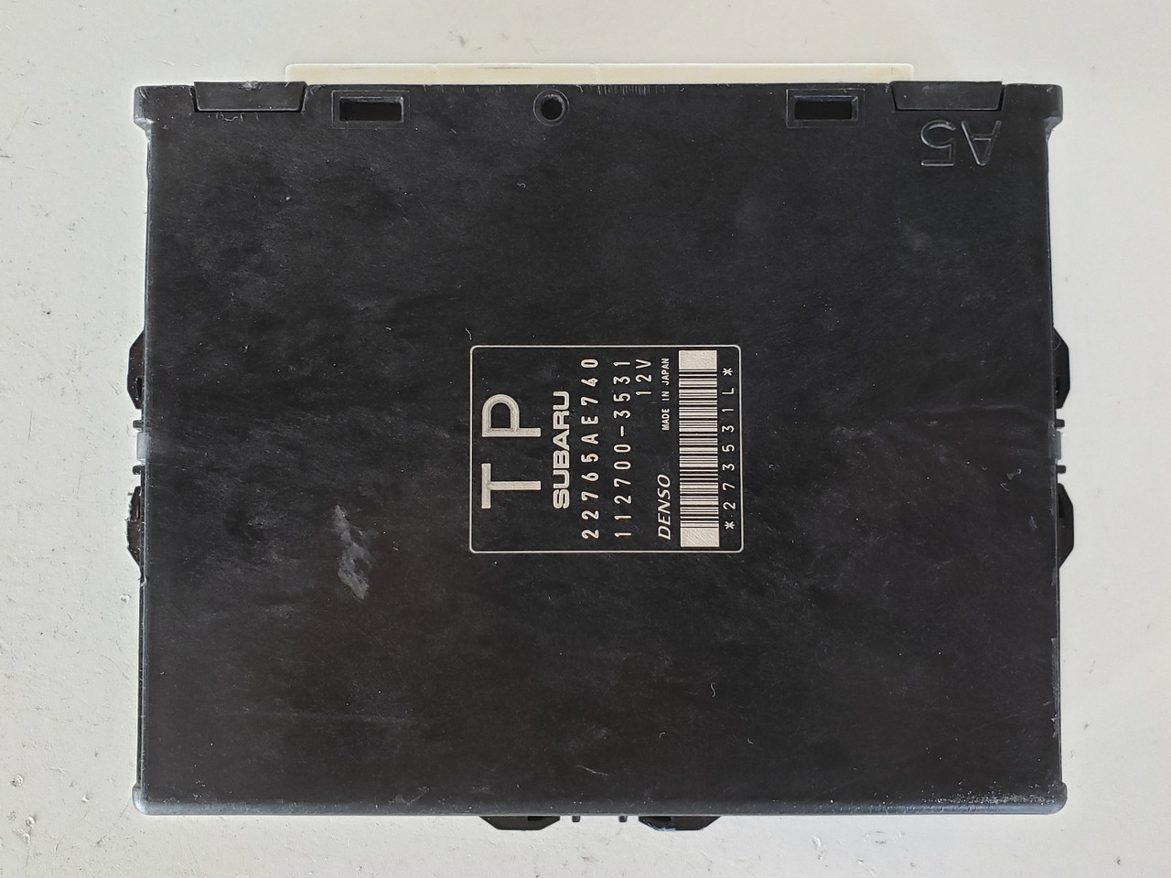 2013 Subaru Impreza 22765AE740 Computer Brain Engine Control ECU ECM EBX Module