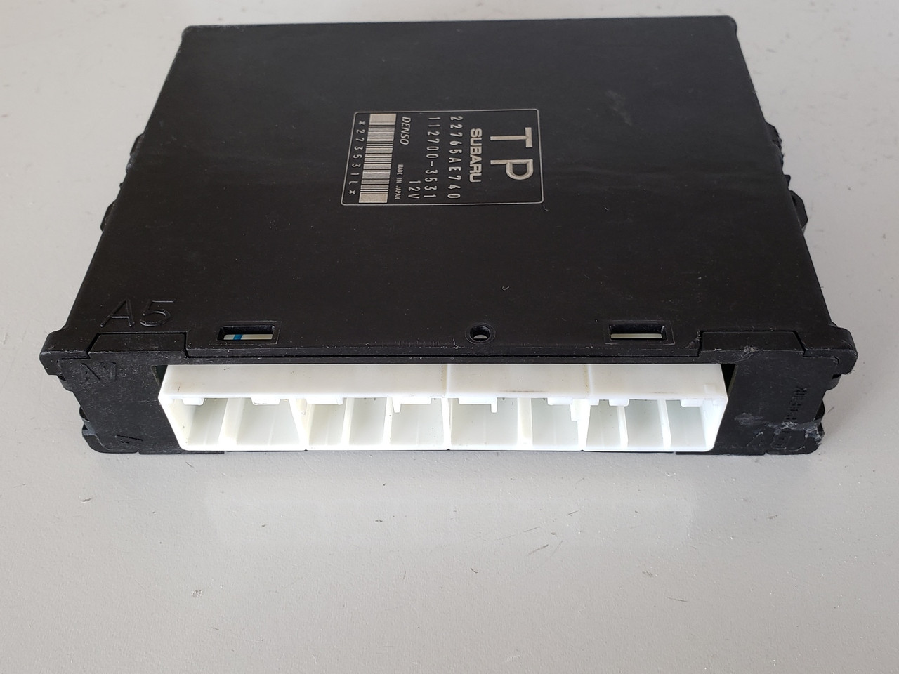 2013 Subaru Impreza 22765AE740 Computer Brain Engine Control ECU ECM EBX Module