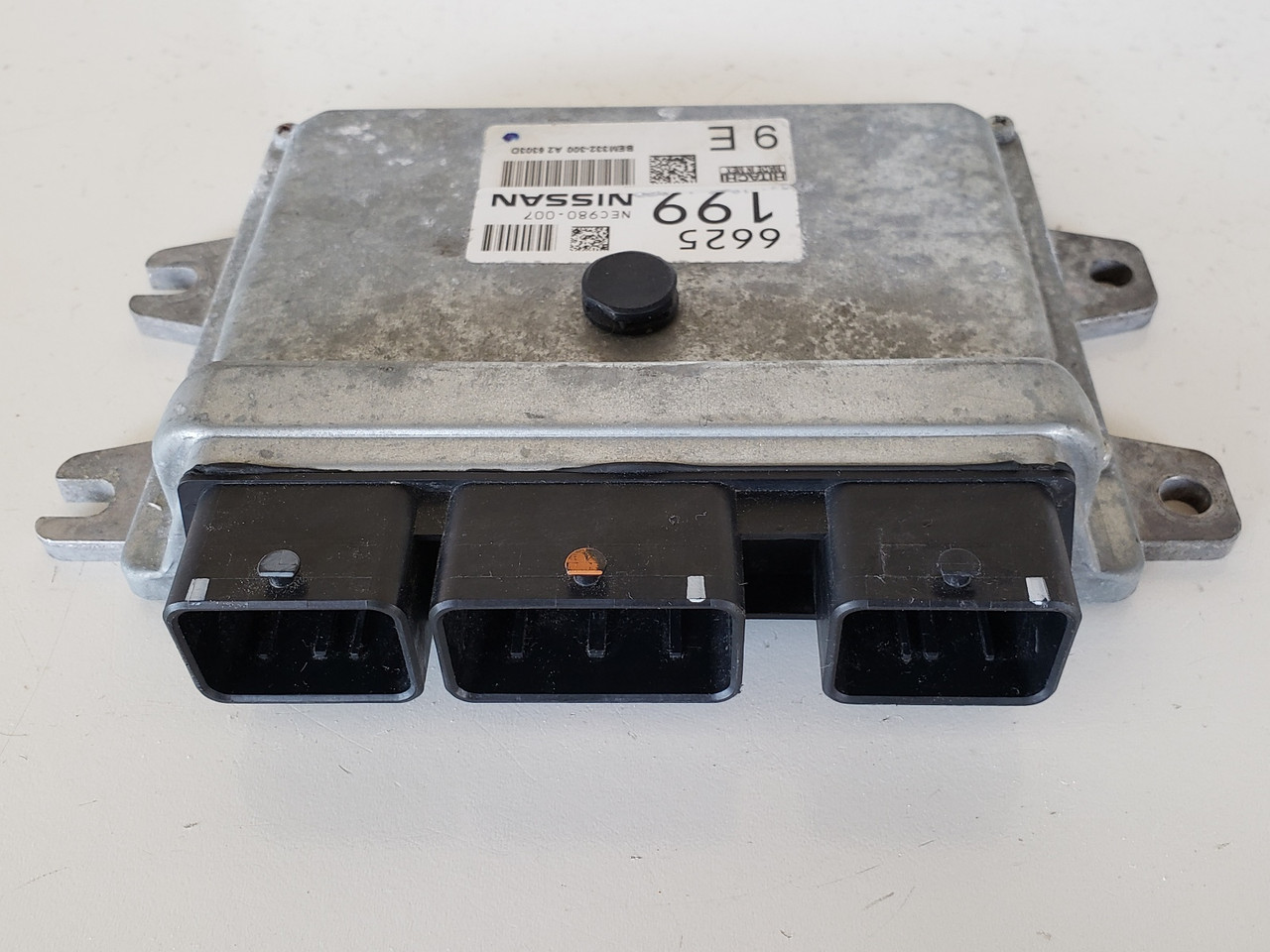2014-2018 Versa NEC980-007 Computer Brain Engine Control ECU ECM EBX Module